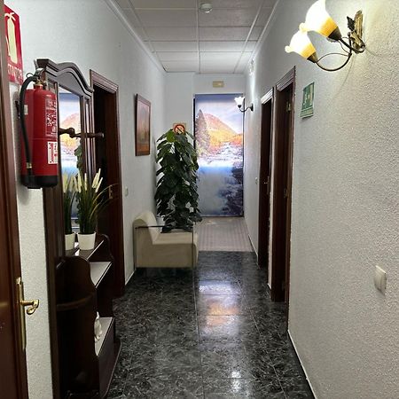 Hostal Restaurante La Noria Arquillos Kültér fotó
