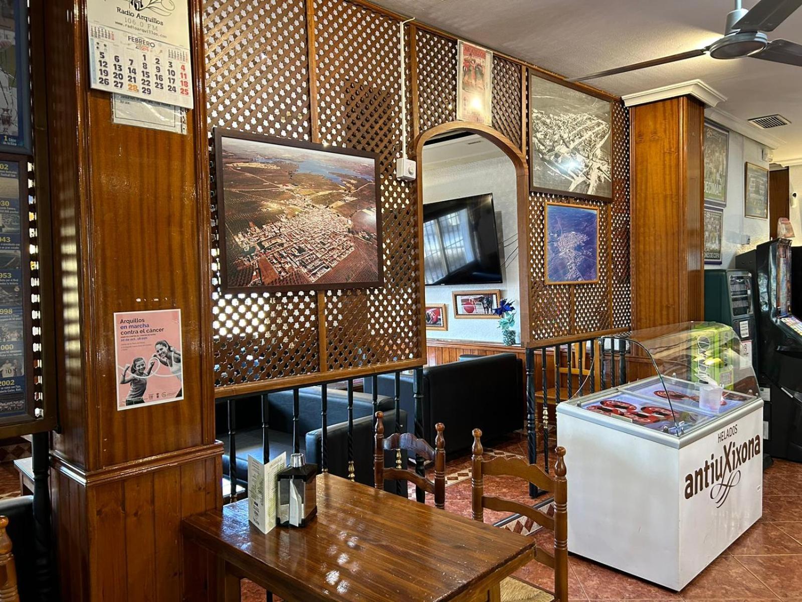 Hostal Restaurante La Noria Arquillos Kültér fotó