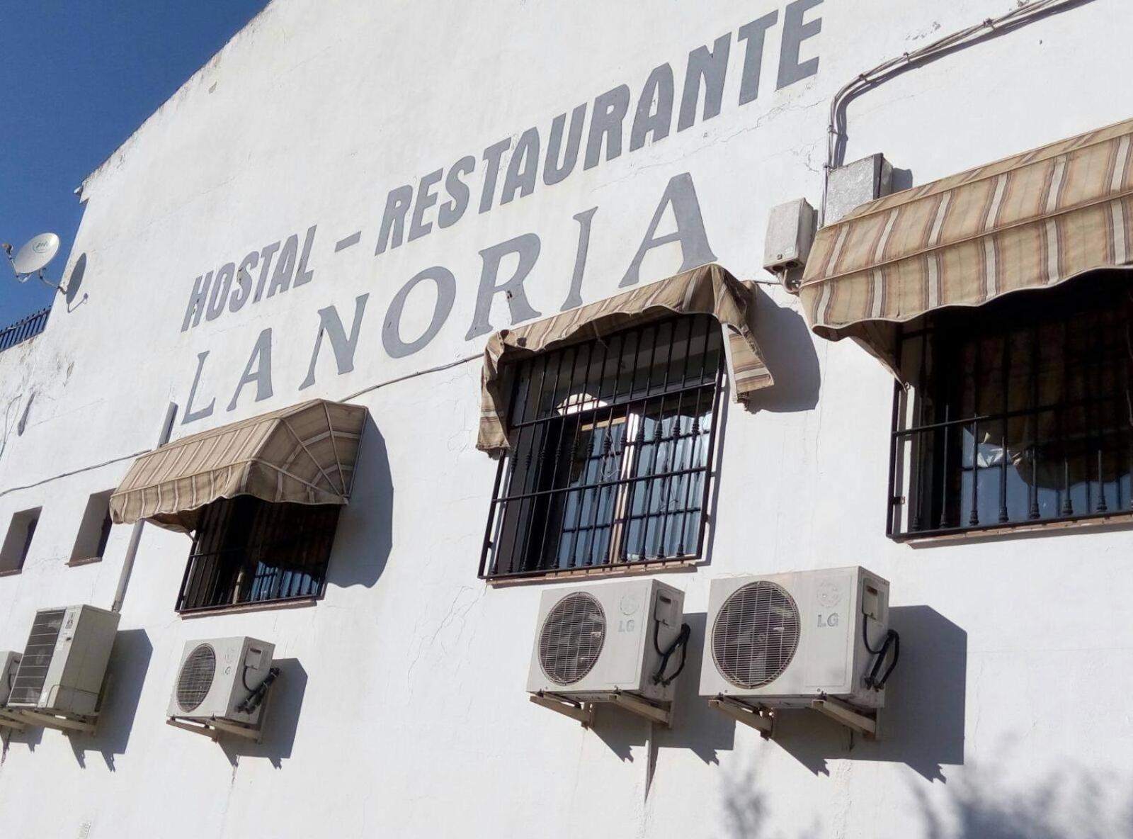 Hostal Restaurante La Noria Arquillos Kültér fotó