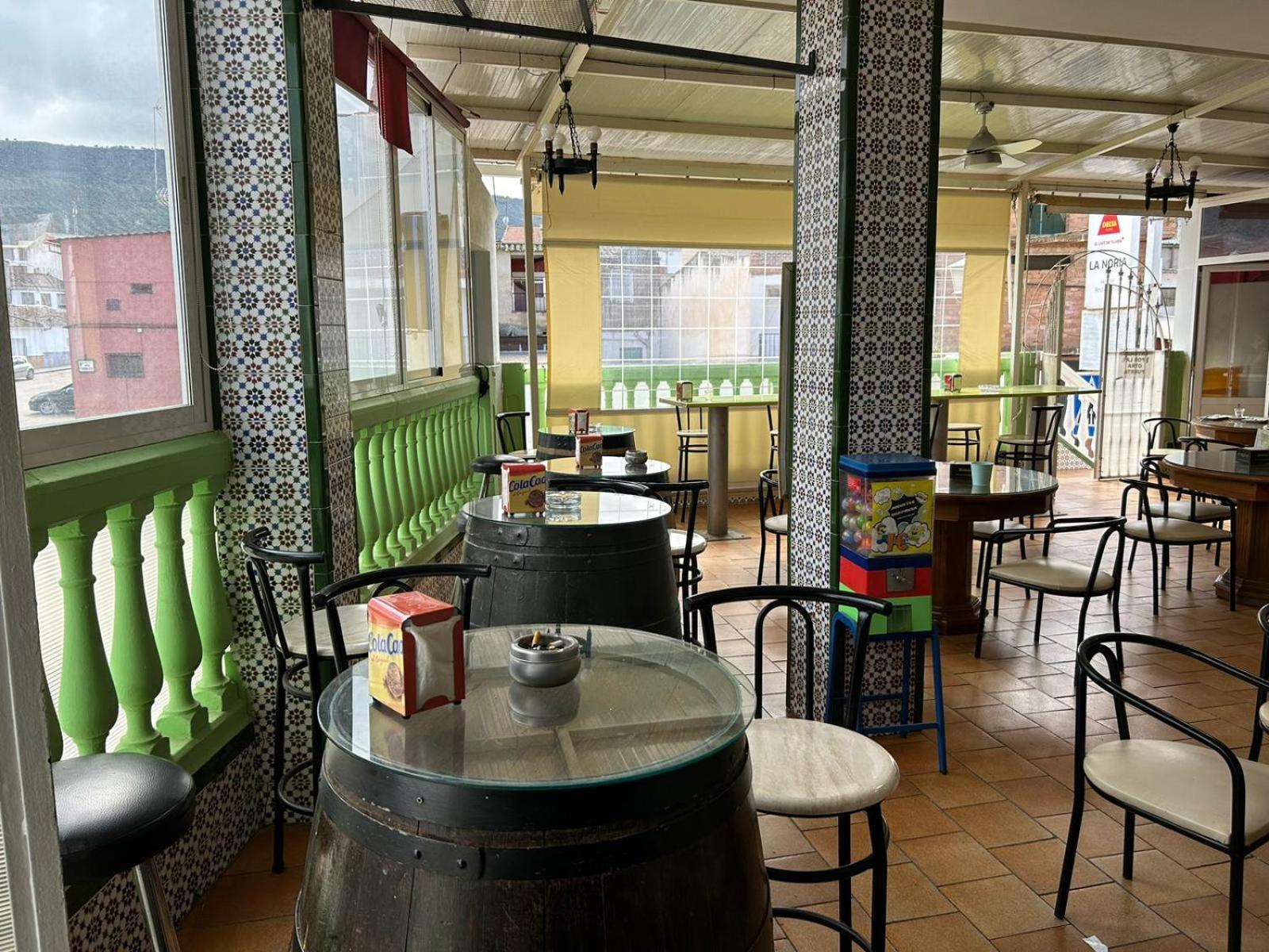 Hostal Restaurante La Noria Arquillos Kültér fotó