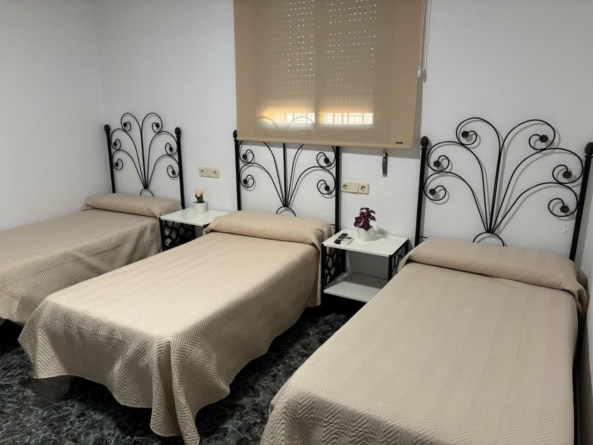 Hostal Restaurante La Noria Arquillos Kültér fotó