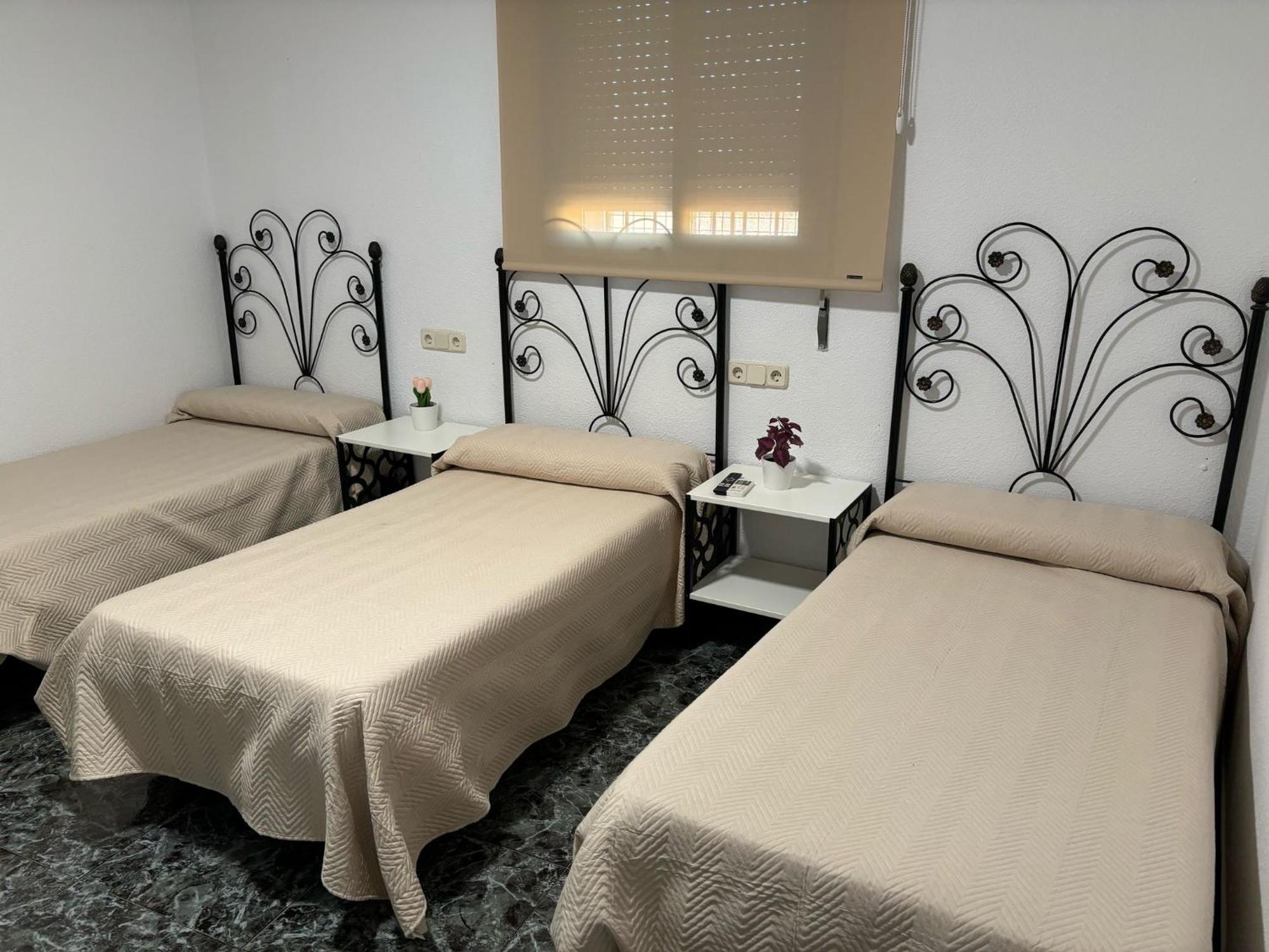 Hostal Restaurante La Noria Arquillos Kültér fotó
